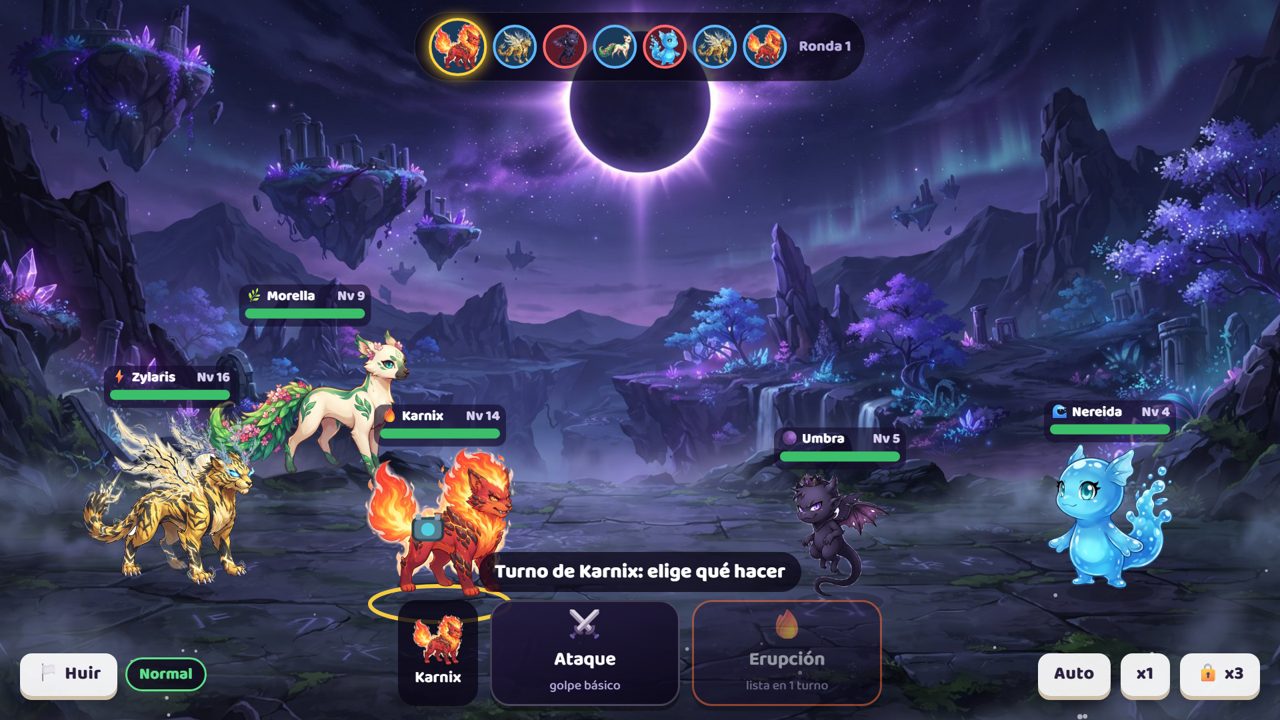 Combate por turnos