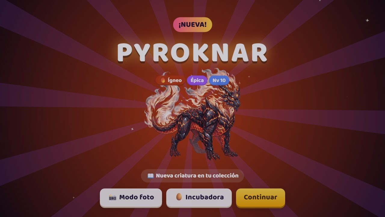 Eclosión de un huevo